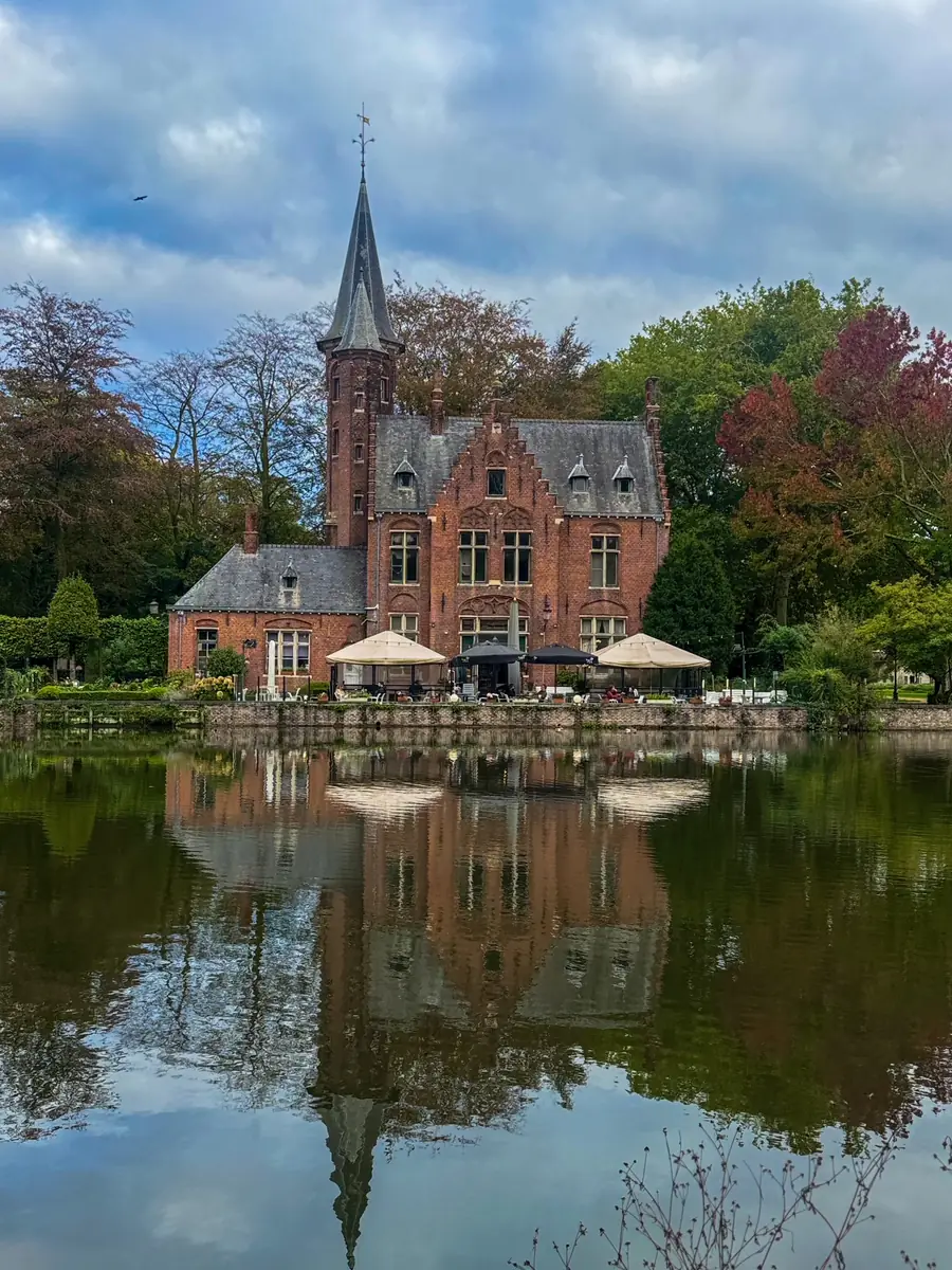 El Minnewater, el Lago del Amor de Brujas